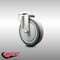 Service Caster 5 Inch 316SS Thermoplastic Rubber Wheel Swivel Bolt Hole Caster SCC-SS316BH20S514-TPRB - alternate 2